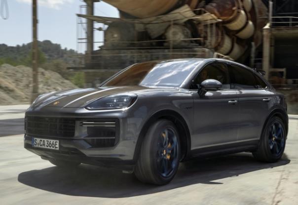 Cayenne Turbo E-Hybrid Coupé mit GT-Paket